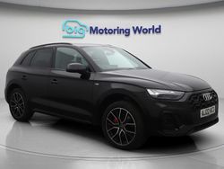 Black Used 2022 Audi Q5 Comfort SUV | £29,600 (Good price)