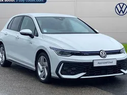 White Used 2024 VW Golf VIII GTE Hatchback | £28,999 (A bit pricey)
