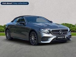 Grey Used 2020 Mercedes E350 AMG Line Premium Plus Cabriolet | £30,099 (Good price)
