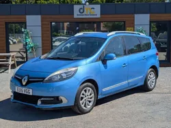 Blue Used 2015 Renault Grand Scénic III Dynamique MPV | £4,495 (Fair price)