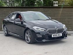 Black Used 2020 BMW 218 M Sport Coupe | £17,295 (Fair price)