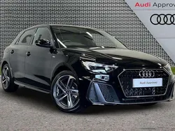 Black Used 2025 Audi A1 S-Line Hatchback | £23,800 (Fair price)