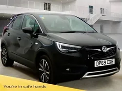 Black Used 2020 Vauxhall Crossland X Elite SUV | £9,790 (Fair price)