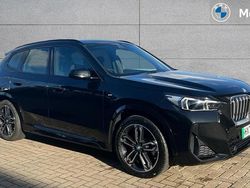 Black Used 2023 BMW iX1 M Sport SUV | £31,990 (Fair price)