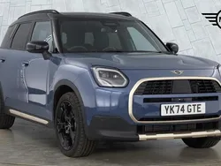 Blue Used 2025 Mini Countryman SUV | £34,990 (Fair price)