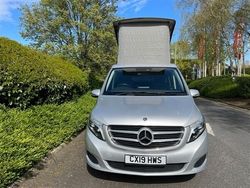 Silver Used 2019 Mercedes V250 Marco Polo MPV | £46,499 (Fair price)