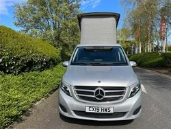 Silver Used 2019 Mercedes V250 Marco Polo MPV | £46,499 (Fair price)