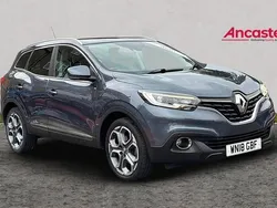 Grey Used 2018 Renault Kadjar Dynamique SUV | £9,475 (Fair price)