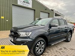 Grey Used 2021 Ford Ranger Wildtrack Pickup | £19,990 (Fair price)