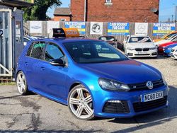 Blue Used 2010 VW Golf VI R Hatchback | £8,995 (Expensive)
