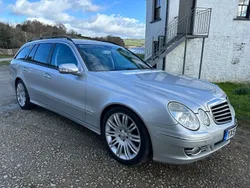 Silver Used 2007 Mercedes E320 Estate | £3,595