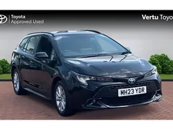 Black Used 2023 Toyota Corolla Sport Estate | £20,476 (Good price)