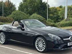 Used 2019 Mercedes SLC200 AMG line Cabriolet | £19,990