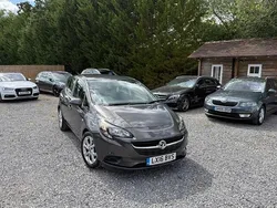 Grey Used 2016 Vauxhall Corsa Hatchback | £3,495 (Fair price)