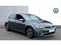 Grey Used 2019 VW Golf VII Match Hatchback | £16,065 (Fair price)