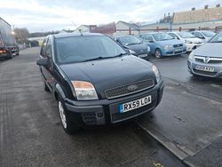 Black Used 2009 Ford Fusion Style Hatchback | £790 (Super price)