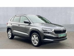 Grey New 2024 Skoda Karoq SE Drive SUV | £23,990