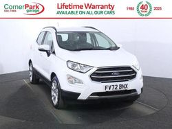 White Used 2022 Ford Ecosport Titanium SUV | £12,749 (Fair price)