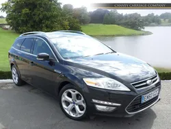 Black Used 2011 Ford Mondeo Titanium X Estate | £3,000 (Good price)