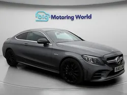 Grey Used 2019 Mercedes C43 AMG Premium Coupe | £26,000 (Good price)