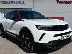 White Used 2023 Vauxhall Mokka S SUV | £15,492 (Fair price)