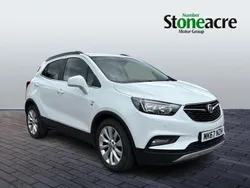 White Used 2017 Vauxhall Mokka X Elite SUV | £9,500 (Fair price)