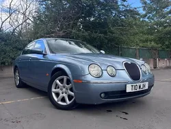 Blue Used 2005 Jaguar S-Type SE Sedan | £2,495 (Fair price)