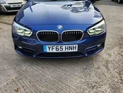 Blue Used 2015 BMW 116 Sport Line Hatchback | £7,995 (A bit pricey)
