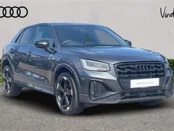 Grey Used 2022 Audi Q2 Black Edition SUV | £22,900 (Expensive)