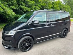 Black Used 2022 VW T6.1 Black Edition Van | £61,995