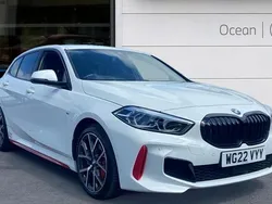 White Used 2022 BMW 128 Comfort Edition Hatchback | £24,990 (Good price)