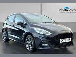 Black Used 2020 Ford Fiesta ST-Line Hatchback | £11,600