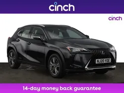 Black Used 2020 Lexus UX 250h SUV | £16,809 (Super price)