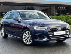 Blue Used 2024 Audi A4 Sport Estate | £27,450 (Good price)