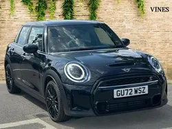 Black Used 2022 Mini Cooper S Exclusive Hatchback | £23,773 (A bit pricey)