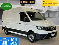White Used 2021 MAN TGE Van | £25,995