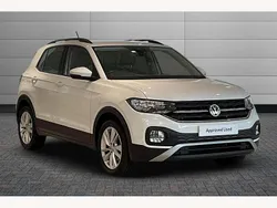 White Used 2020 VW T-Cross SE SUV | £13,295 (Fair price)