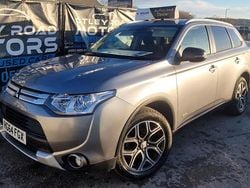 Grey Used 2014 Mitsubishi Outlander SUV | £5,795 (Good price)