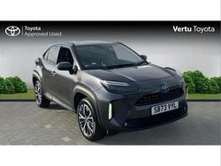 Grey Used 2024 Toyota Yaris Hybrid SUV | £22,203 (A bit pricey)