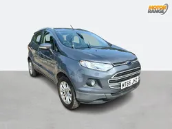 Grey Used 2017 Ford Ecosport Zetec SUV | £6,495 (Fair price)