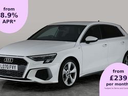 Used 2024 Audi A3 Sportback S-Line Hatchback | £17,807 (Good price)