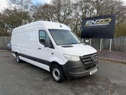 White Used 2021 Mercedes Sprinter Progressive Van | £10,995 (Fair price)