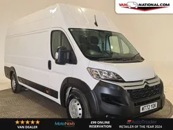 White Used 2022 Citroën Relay Van | £15,990 (Fair price)