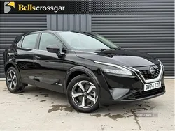 Black Used 2024 Nissan Qashqai Acenta Premium SUV | £23,695 (Fair price)