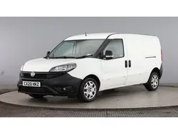 White Used 2020 Fiat Doblò MPV | £6,495 (Fair price)