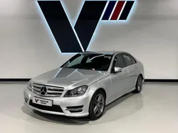 Silver Used 2013 Mercedes C250 AMG Sedan | £6,500 (Fair price)