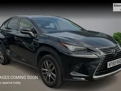 Black Used 2019 Lexus NX300h SUV | £22,516 (Fair price)