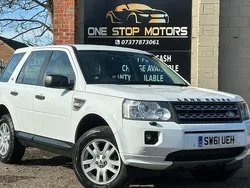 White Used 2011 Land Rover Freelander 2 SUV | £3,995 (Super price)