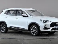 White Used 2023 MG HS SE SUV | £16,198 (Fair price)