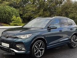 Blue Used 2025 VW Tiguan R-line SUV | £38,495 (Expensive)